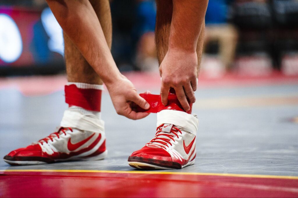 best wrestling shoes for wide feet