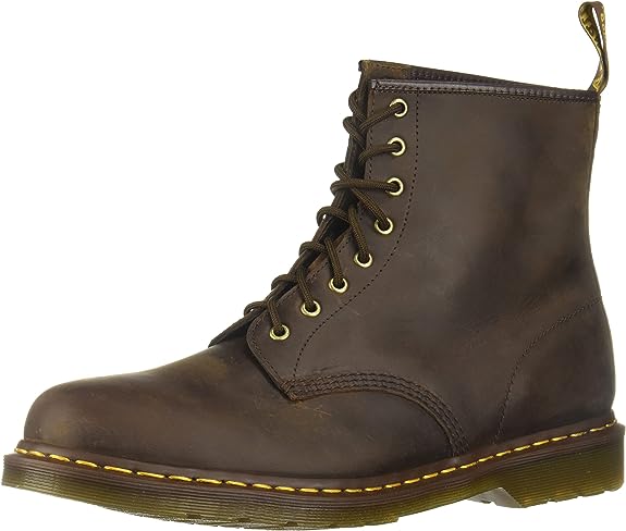 review of Dr. Martens Unisex 1460 Crazy Horse Leather Boots