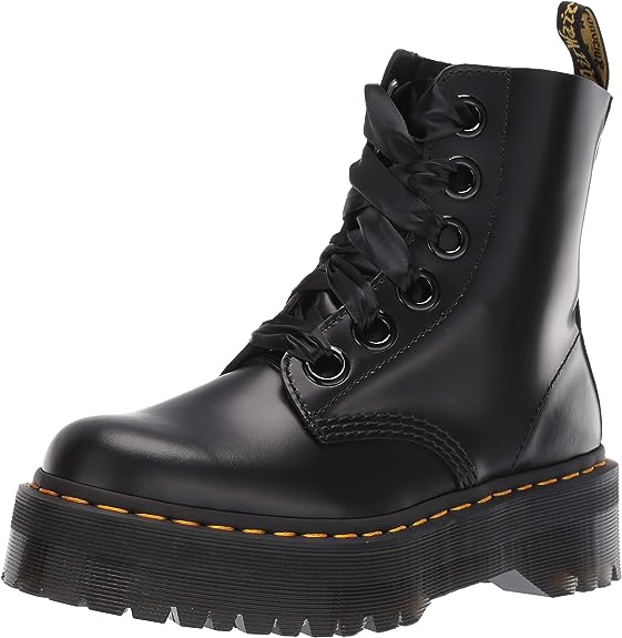 review of Dr. Martens Women's Molly Combat Boot