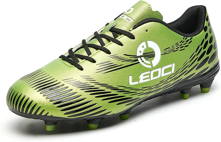 review of LEOCI Men's Women's Firm Ground Soccer Cleats
