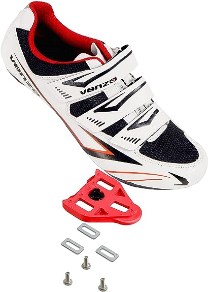 review of Venzo Bicycle Men's Road Cycling Riding Shoes