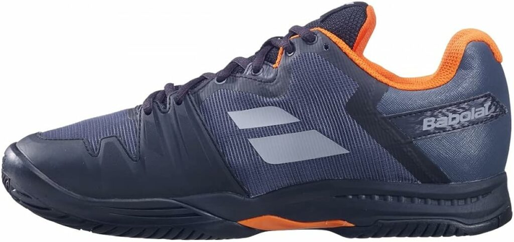 review of Babolat Men's SFX3 Tennis Shoes: Breathable Pickleball Shoes for Wide Feet