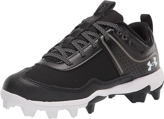 Under Armour Unisex-Child Glyde Rm Jr. Softball Shoe: Best Softball Cleats For Wide Feet For Kids